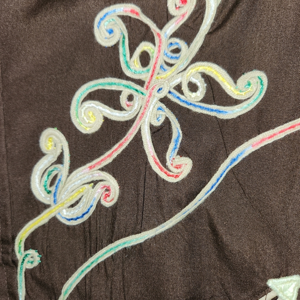 Vintage Rocking K Ranchwear western shirt - Picture 2 of 4